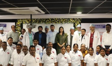 100 Lives Transformed: Malla Reddy Narayana Hospital Celebrates the Success of Over 100 Minimally Invasive Cardiac Surgeries