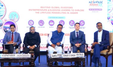 Assam Minister for Education Dr. Ranoj Pegu inaugurates ‘Advantage Assam 2.0’ Hyderabad Roadshow to showcase investment potential of the state