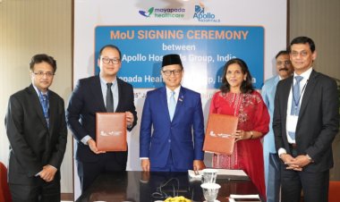 Landmark MoU Between Apollo Hospitals and Mayapada Healthcare to Boost Medical Excellence in Indonesia