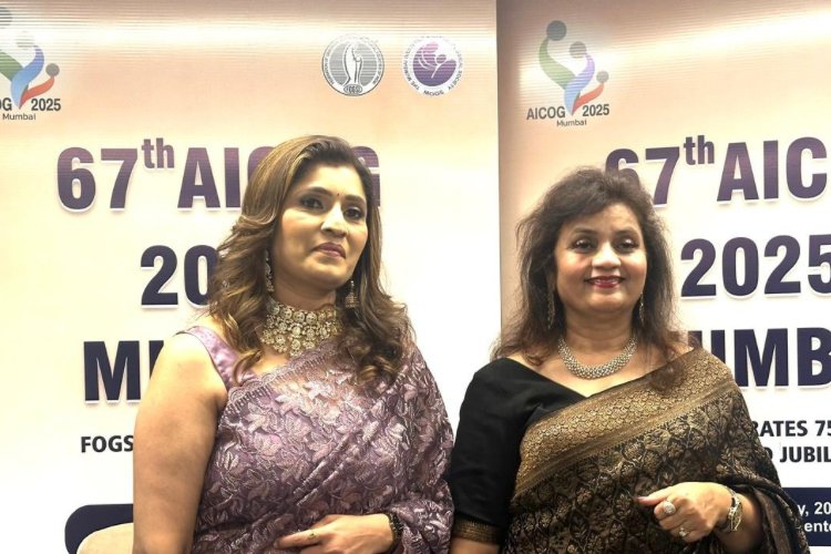 Dr. Sunita Tandulwadkar Installed as 63rd FOGSI President, Unveils Bold Vision for Transforming Women’s Healthcare in India