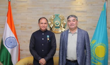 DR. NAWAB MIR NASIR ALI KHAN REAPPOINTED AS THE HONORARY CONSUL GENERAL OF REPUBLIC OF KAZAKHSTAN IN HYDERABAD FOR TELANGANA AND ANDHRA PRADESH INDIA, FOR FIVE MORE YEARS!