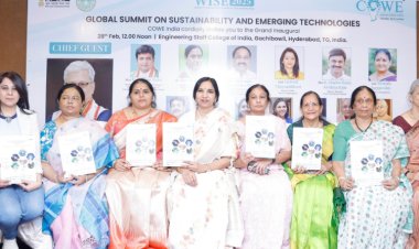 Hyderabad to host Women’s International Summit on Entrepreneurship, empowering trailblazing women leaders!