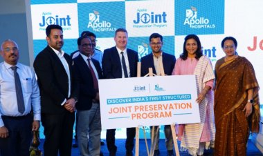 Apollo Hospitals Launches Revolutionary Apollo Joint Preservation Program in India