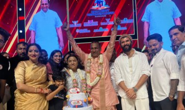 *Vijay Deverakonda Graces Mallareddy University’s Annual Unity Day Celebrations 2025