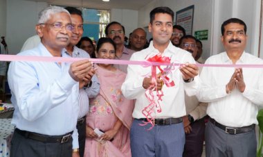 Apollo Medical College in association with Rashtriya Bal Swasthya Karyakram, conducts a Free Pediatric Cardiology Camp!