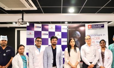 First-of-its-Kind Case in India: Malla Reddy Narayana Cancer Hospital Successfully Treats Primary Peritoneal Ewing’s Sarcoma with Advanced HIPEC Surgery Multidisciplinary Precision and HIPEC Therapy Offer New Hope to 24-Year-Old Patient