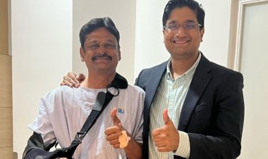 Apollo Jubilee Hills Performs Telangana’s First Allograft Tendon Augmentation for Shoulder Joint Preservation