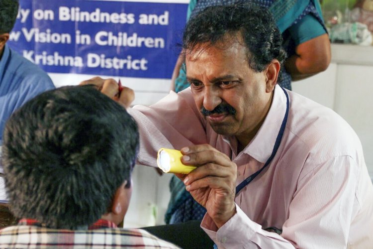 Dr Rohit Khanna of LVPEI is re-elected as IAPB regional chair for Southeast Asia