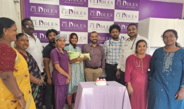 A Baby's Courageous Battle for Breath Ends in Triumph at KIMS Cuddles, Visakhapatnam