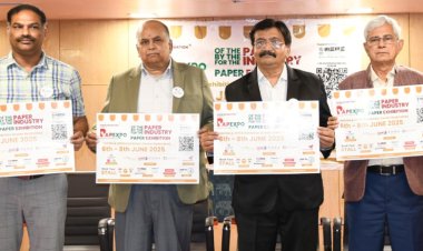 India’s first-ever national paper expo, PAPEXPO 2025, to debut in Hyderabad from June 6–8!