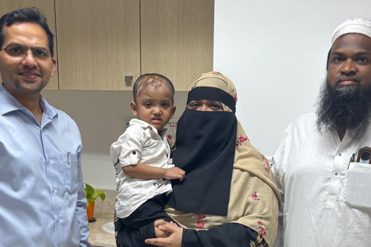 A 3-Year-Old Girl Survives Horrific Road Accident After Life-Saving Surgery at Dr L H Hiranandani Hospital, Powai