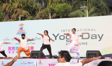 Malla Reddy Vishwavidyapeeth Celebrates International Yoga Day