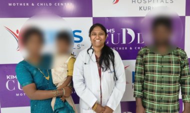 Both Testes on One Side! - An Extremely Rare Condition That Affects One in a Million - A 5-Year-Old Boy Undergoes Successful Surgery at KIMS Cuddles, Kurnool