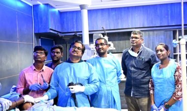 Successful POEM Procedure Brings Relief to 32-Year-Old Patient at Sri Sri Holistic Hospitals