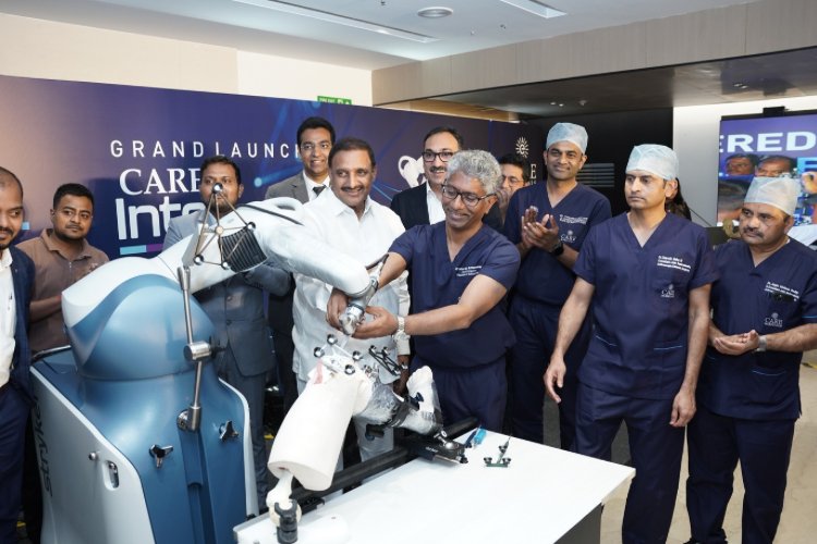 CARE Hospitals, Hitech City introduces India’s Most Advanced AI-Powered Robotic Surgery System