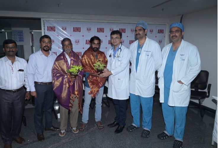 Cancer Survivor Father Gives Son a Second Chance of Life with Kidney Donation