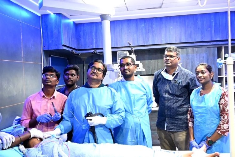 Successful POEM Procedure Brings Relief to 32-Year-Old Patient at Sri Sri Holistic Hospitals