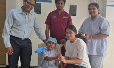 Sister Breathes Life into Her 4-Year-Old Brother - Ties Rakhi and Offers Courage at KIMS Hospital