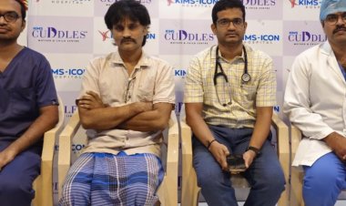 Heart Stopped Multiple Times… KIMS Icon Doctors Save Life with ECMO