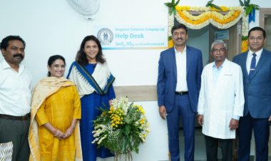 Apollo Institute of Medical Sciences & Research; unveils modern patient amenities at the new air-conditioned block at Apollo Medical College!