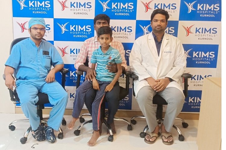 Rare Pancreatic Condition in a 10-Year-Old Boy