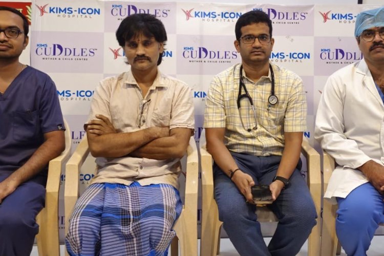 Heart Stopped Multiple Times… KIMS Icon Doctors Save Life with ECMO