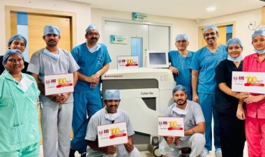 AINU Vizag Sets New Benchmark with 100 Successful HOLEP Prostate Surgeries