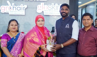 Advanced GroHair & GloSkin Clinic Expands Beyond 100 Clinics with the Grand Launch in Guntur