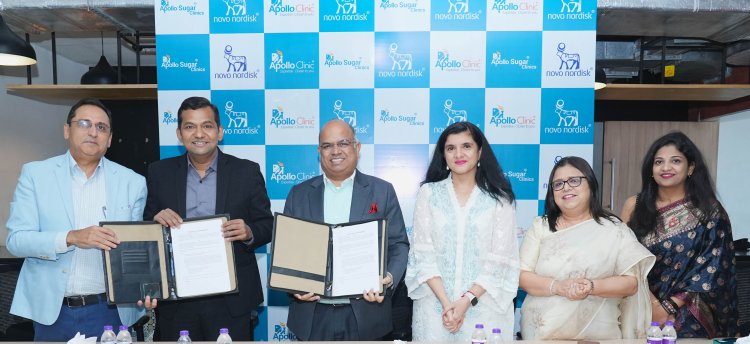 Novo Nordisk Partners with Apollo Clinics to Launch Comprehensive Obesity Clinic Program in India