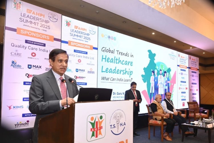 3rd AHPI Leadership Summit Kicks Off in Hyderabad, Focus on People-Centric and Sustainable Healthcare