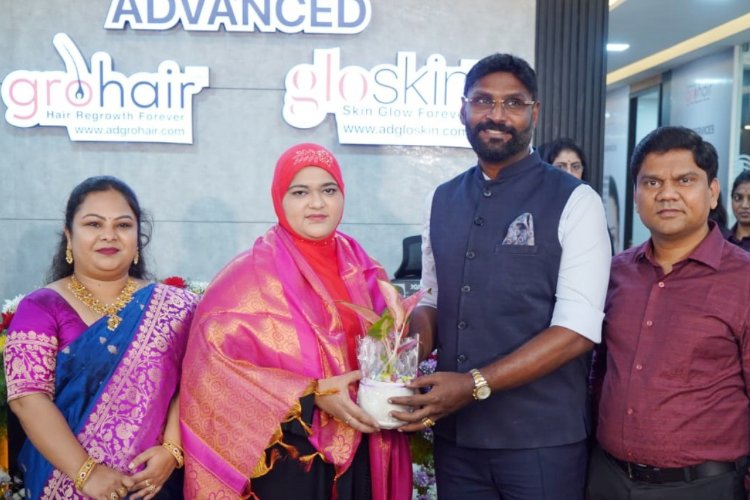 Advanced GroHair & GloSkin Clinic Expands Beyond 100 Clinics with the Grand Launch in Guntur