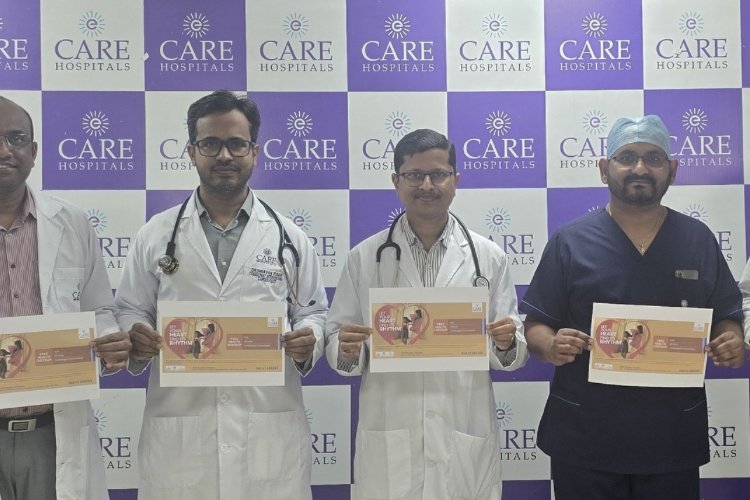 CARE Hospitals, Malakpet to Conduct Free Heart Health Check-up on World Heart Day 2025
