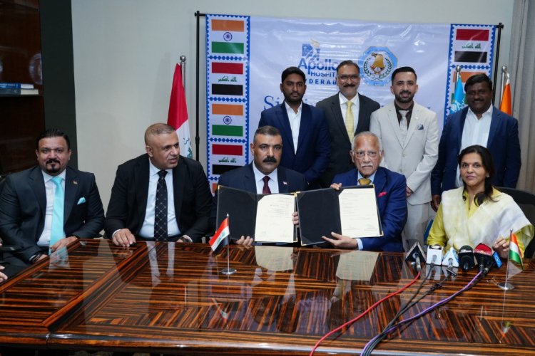 Apollo Hospitals Signs Landmark Agreement with Ministry of Interior, Iraq, to Operate Internal Security Force Hospital