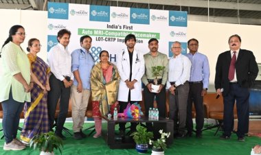 Sri Sri Holistic Hospitals Achieves a National Milestone with India’s First Implantation of the Amvia Edge CRTP QP, a Next-Generation Auto-MRI Pacing Device