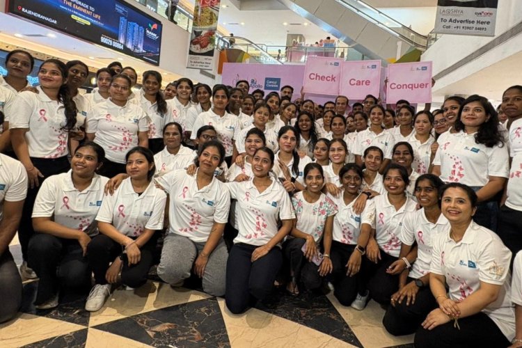 Flash Mob Spreads Message of Hope and Awareness on Breast Cancer