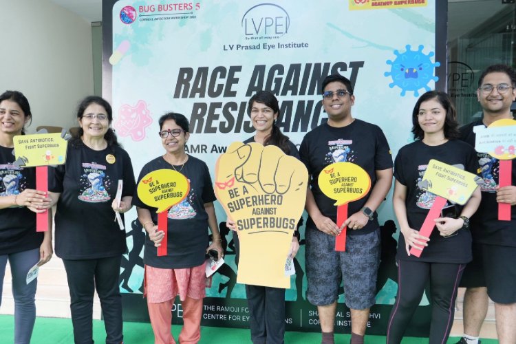 Leadership and learning at LVPEI: Dr Bhupesh Bagga elected OMIG President amid Bug Busters 5 and AMR Awareness Run