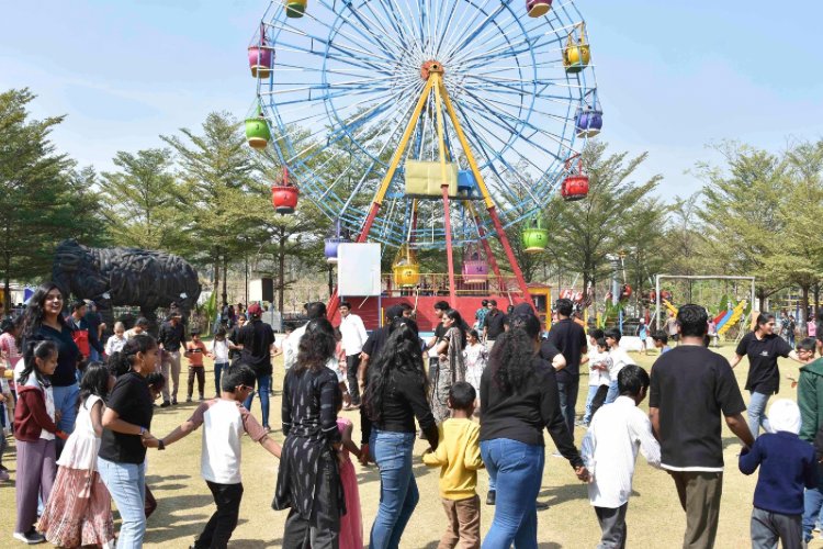 A Day of Inclusion, Fun and Joy: LVPEI’s Institute for Vision Rehabilitation organizes day out for children with visual impairment