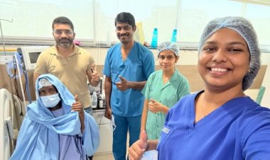 From Kenya to Hyderabad: a transplant, a sister’s gift, and a renewed life  Kenyan woman overcomes end-stage kidney disease at AINU Hitec-city