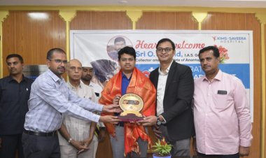 KIMS Saveera performs over 50 cochlear implant surgeries under Dr. NTR Vaidya Seva; Collector lauds initiative