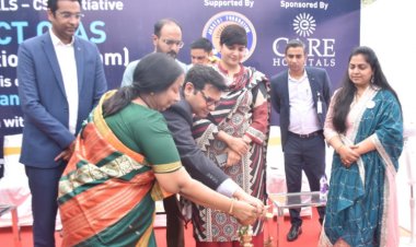 CARE Hospitals in Association with Jagathi Foundation Launches Flagship CSR Initiative “Project OJAS” to Support TB Patients