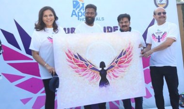 Purple Ride rally promotes preventive healthcare for women