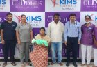 KIMS Cuddles Doctors Give New Lease of Life to Newborn