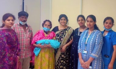 Preterm Infant Successfully Treated at KIMS Saveera with Support from Milk Bank