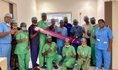 Knife-less Heart Valve Replacement Performed at KIMS Saveera