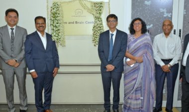Eye and Brain Centre Inaugurated at L V Prasad Eye Institute   Hyderabad, 25th April 2026. The Eye and Brain Centre, established with support from D. E. Shaw India, was inaugurated at the L V Prasad Eye Institute (LVPEI), Kallam Anji Reddy Campus, Hyderabad, in the presence of leadership from LVPEI and D. E. Shaw India.