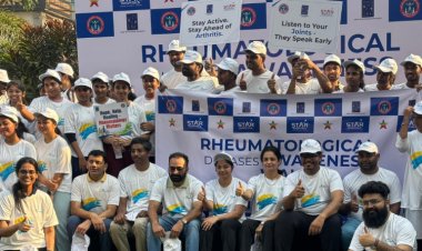 1 in 5 Indians at Risk: Indian Rheumatology Association and STAR Hospitals Hyderabad Launch Awareness Walk to Fight Silent Rheumatology Crisis