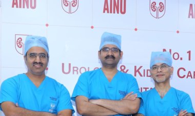 More than Half Kilogram Stones Removed from 42 year old patient at Vizag by AINU Doctors