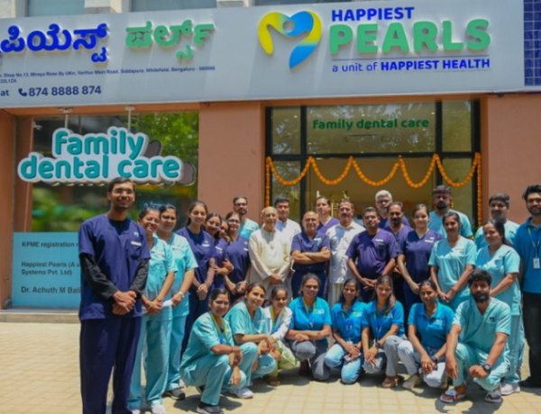 Happiest Health Expands Dental Care Portfolio with Second Happiest Pearls Dental Clinic