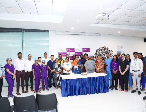 Nine-month-old infant airlifted from Chhattisgarh, saved after 45-day treatment at KIMS Cuddles