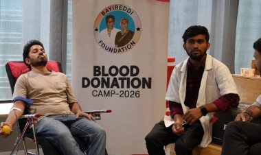Bayireddi Foundation Undertakes Extensive Community Service Initiatives Amid Rising Summer Heat
